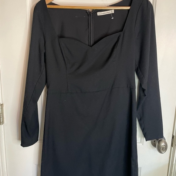 NWOT Abercrombie & fitch Sweetheart Slim Mini Dress - Picture 4 of 6